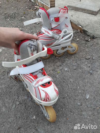 Роликовые коньки раздвижные