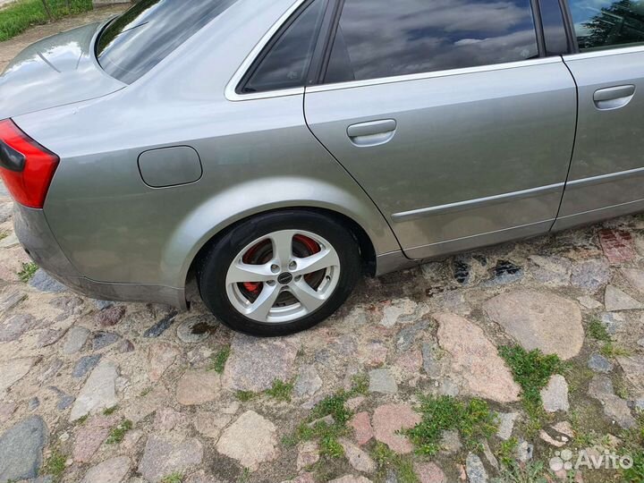 Audi A4 1.8 CVT, 2003, 258 406 км