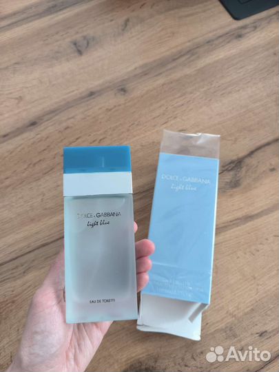 Dolce gabbana light blue парфюм