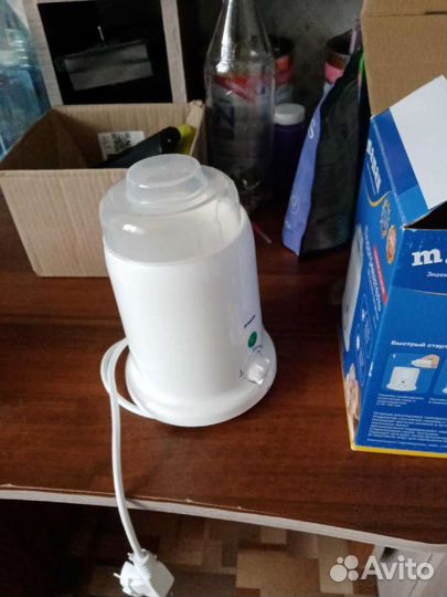 Стерилизатор подогреватель