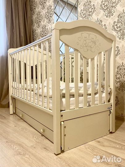 Кроватка детская Baby italia