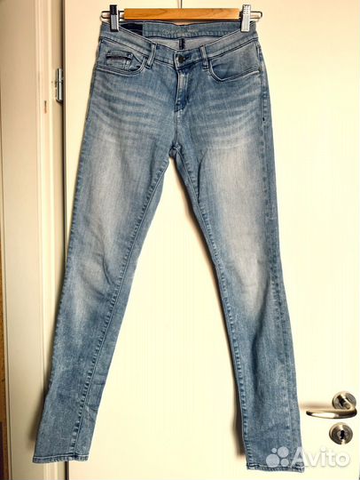 Джинсы женские Calvin Klein skinny mid rise 26/32