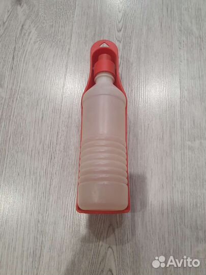 Бутылочка поильник для животных дорожный