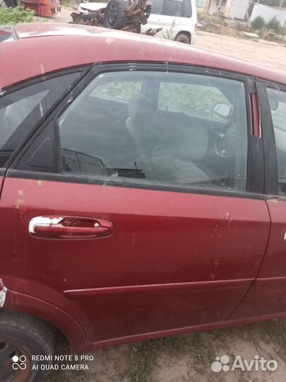 Дверь задняя правая chevrolet lacetti Gentra