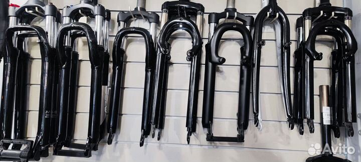 Вилки велосипедные