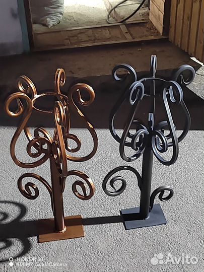 Вазон из профиля