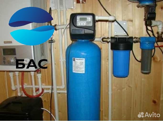 Обезжелезивание воды (Ручной клапан) /Фильтрация в