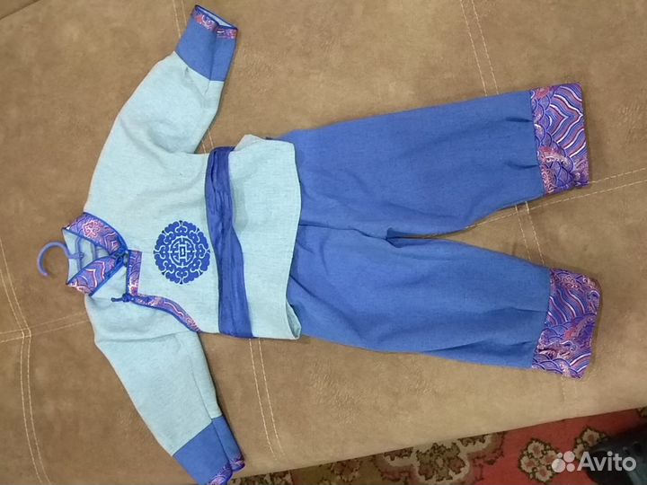 Бурятский костюм для мальчика