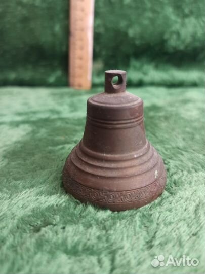 Колокольчик бронзовый звонкий #14