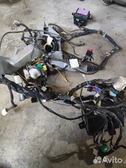 Проводка под торпедо Ssangyong Actyon Sports пикап