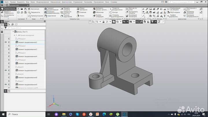 3D моделирование