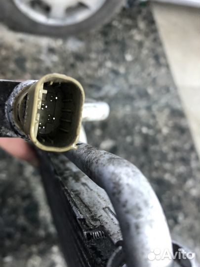 Радиатор кондиционера Mercedes W203 / Мерседес