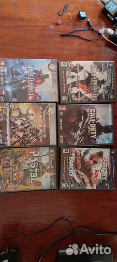 Игры для пк на дисках