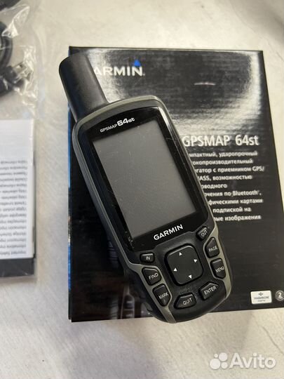 Навигатор Garmin Gpsmap 64st