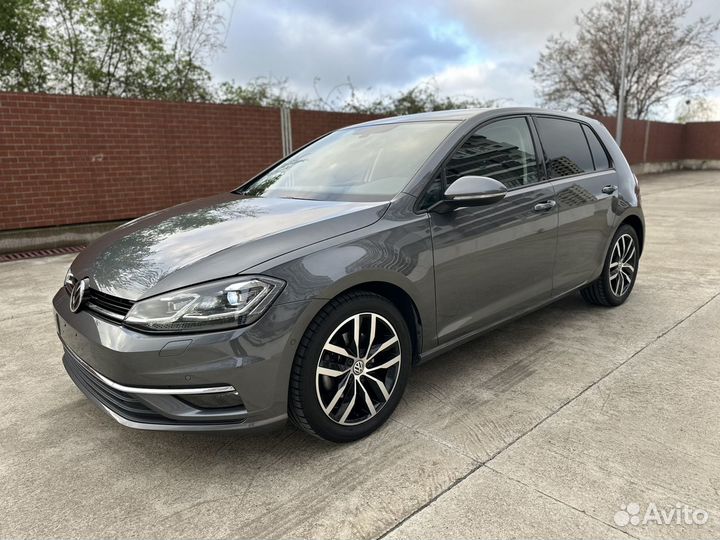 Volkswagen Golf 1.5 AMT, 2017, 26 000 км