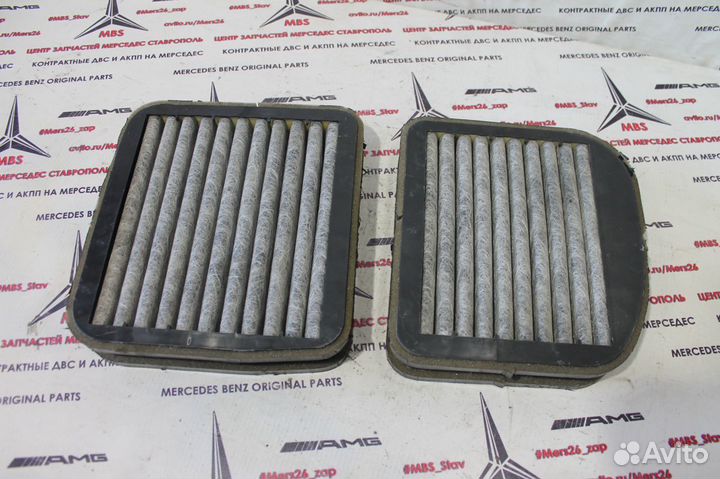 Корпус салонного фильтра w210 Мерседес