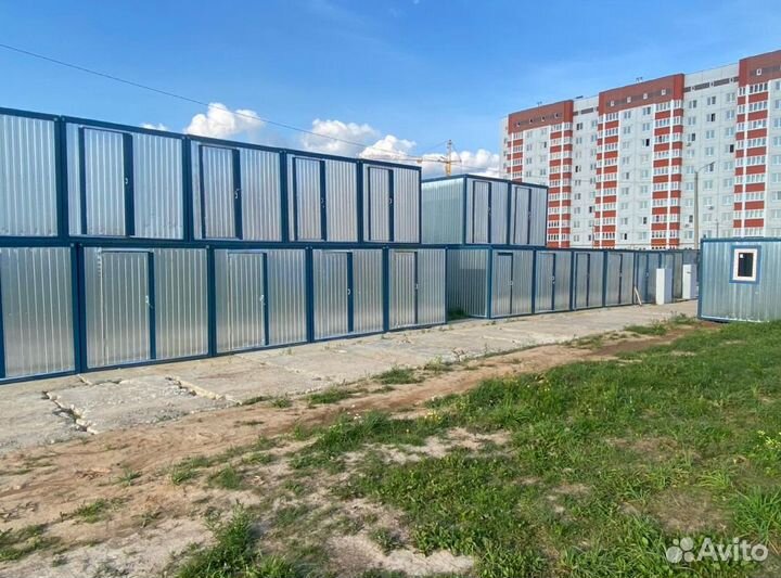 Блок Контейнер