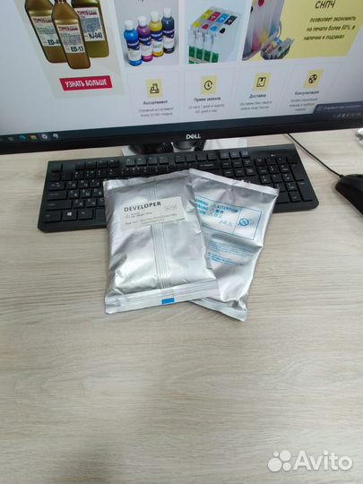 Девелопер Konica Minolta DV-710