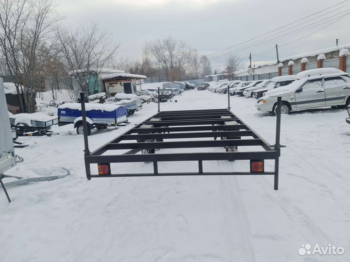 Прицеп платформа-рамка в наличии 5 на 2 метра