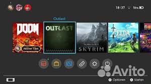 Разные игры для приставки Nintendo Switch