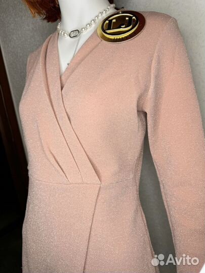 Коктейльное платье