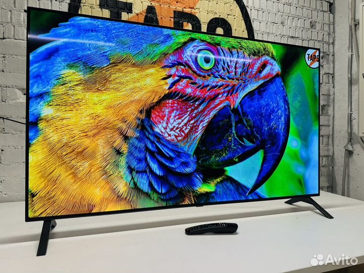 Огромный свежий LG Oled 140см SMART TV 4K