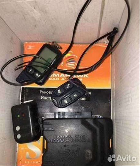 Автосигнализация Tomohawk S-700