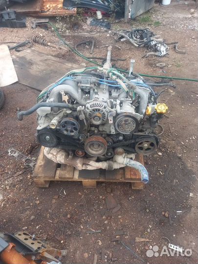 Двигатель EJ20 Subaru Impreza GG