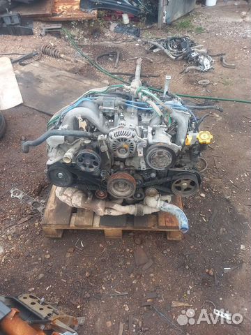Двигатель EJ20 Subaru Impreza GG