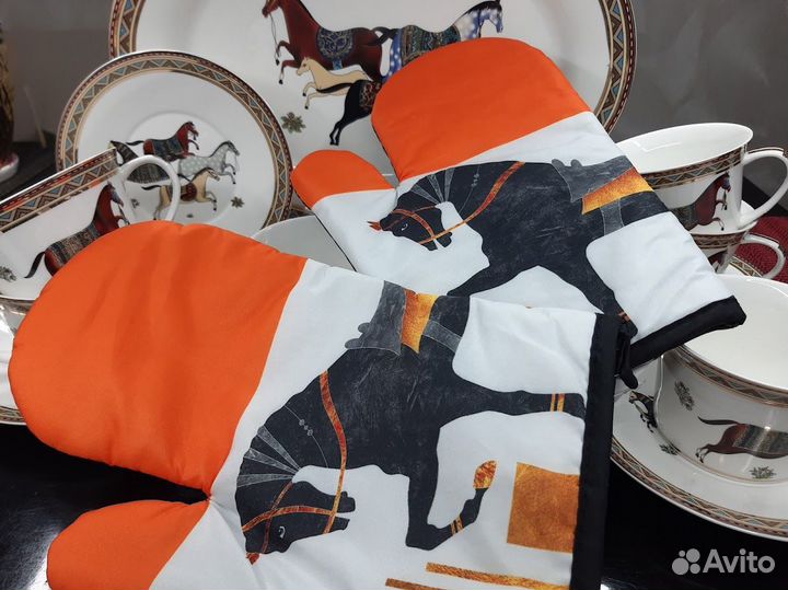 Фарфоровая посуда дизайна Лошадь Lefard