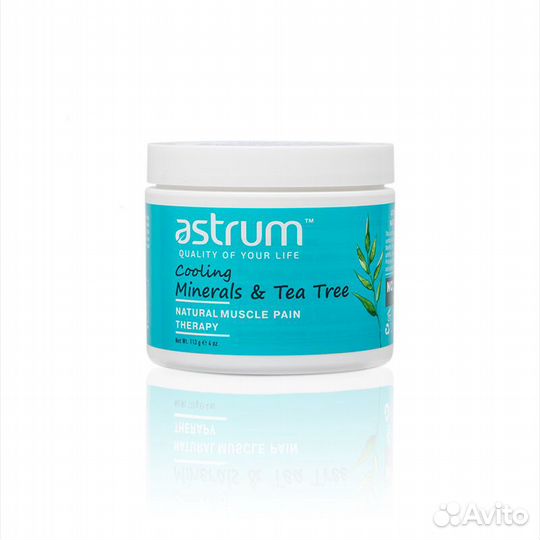 Минеральный гель Astrum с маслом чайного дерева