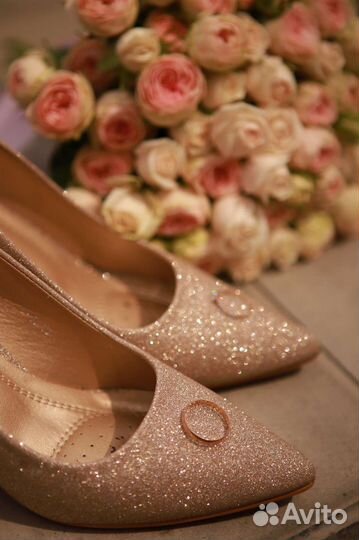 Свадебные туфли