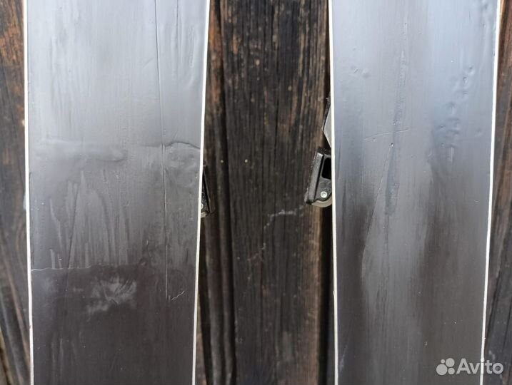 Горные лыжи fischer rc4