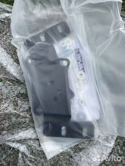 Защита бампера mitsubishi eclipse cross