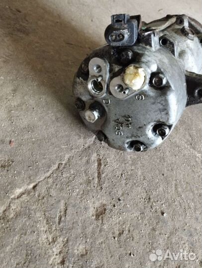 Компрессор кондиционера volkswagen golf 4