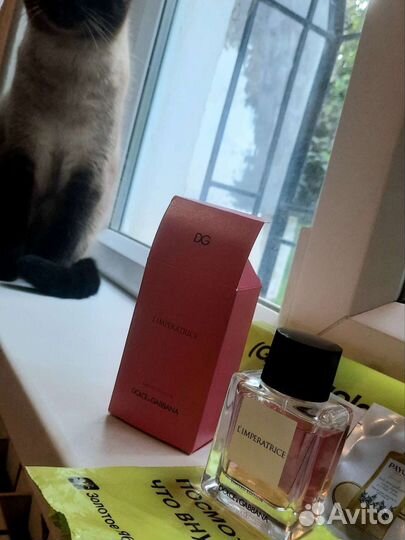 Духи женские dolce gabbana l imperatrice