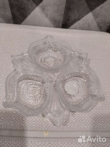 Менажница стекло