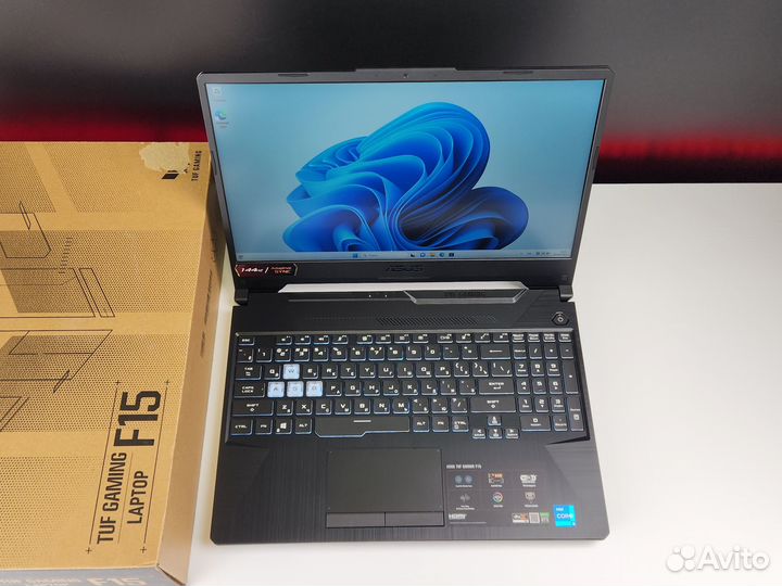 Asus TUF Gaming RTX 3050 i5 11400H 16/512GB