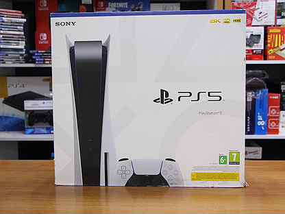 Приставка Sony PlayStation 5 (CFI-1108A) (рст)