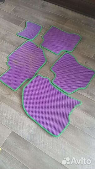 Коврики Ева для Ниссан икс трейл