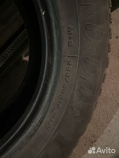 Goodyear EfficientGrip SUV 255/60 R17