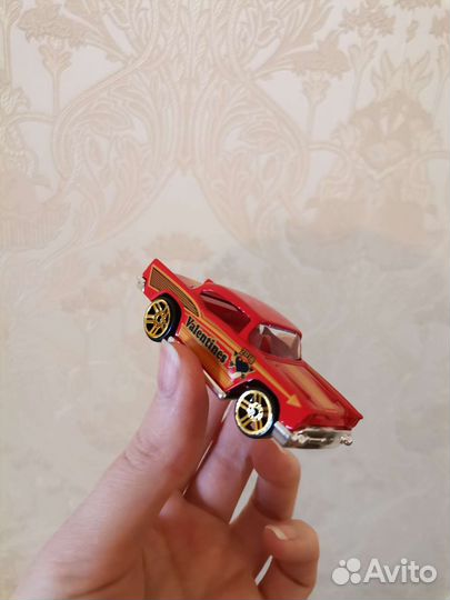 Набор машинок 5 штук в коробке