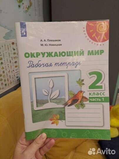 Рабочая тетрадь по окружающему миру. Плешаков