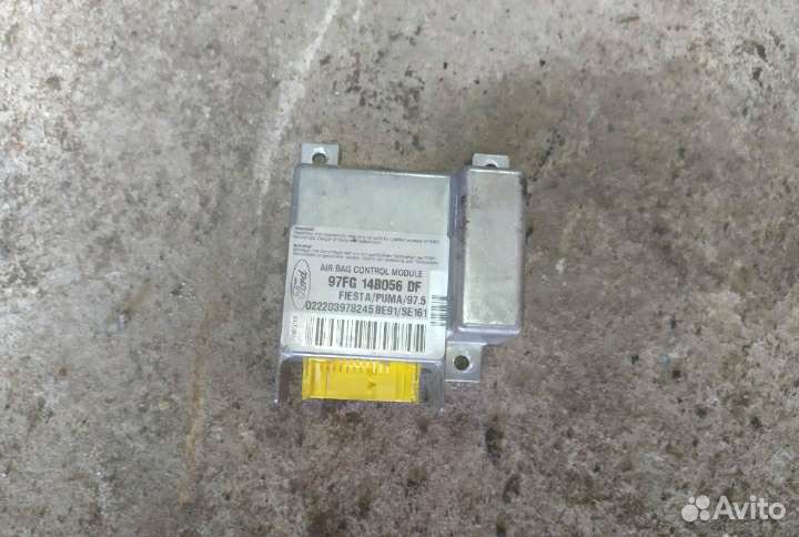 Блок подушек безопасности Форд Фиеста