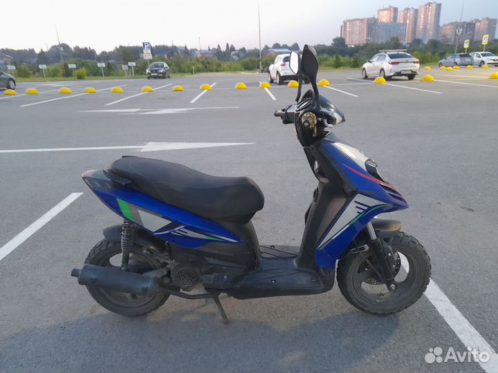 Скутер темро