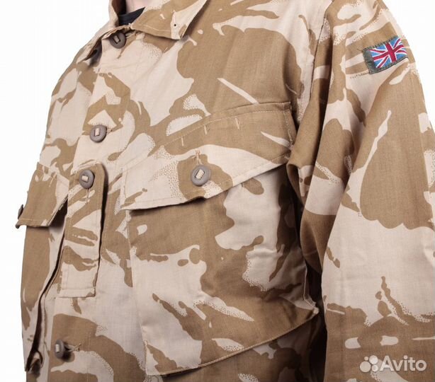 Рубашка оригинал Brit. Feldbluse, DPM desert