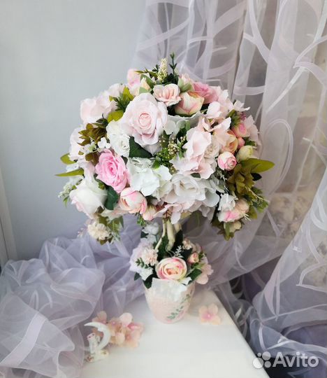 Интерьерная композиция / декор для дома / букет