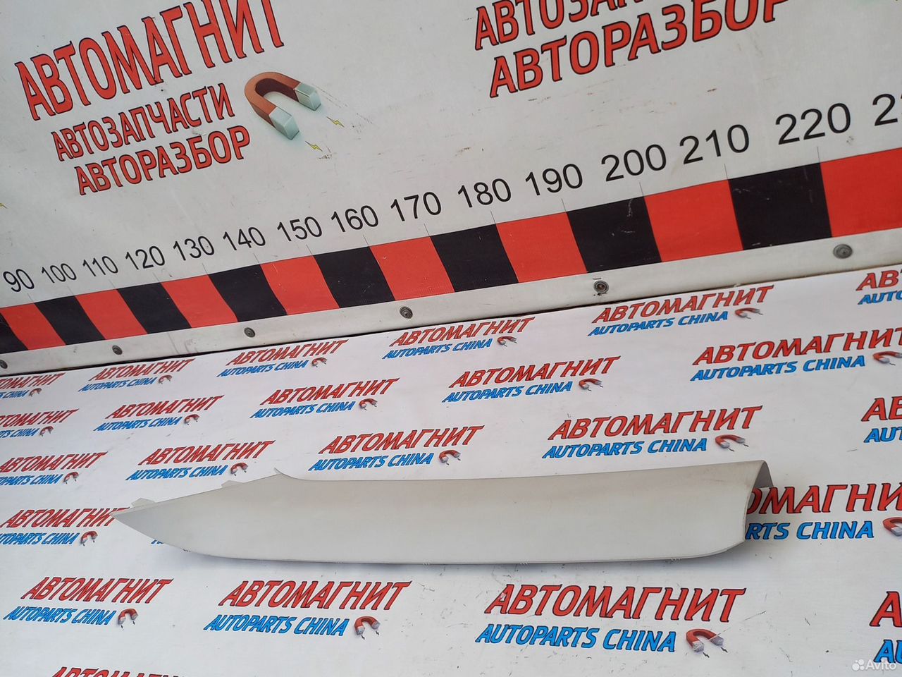 Накладка стойки лобового стекла левая Jaecoo J7