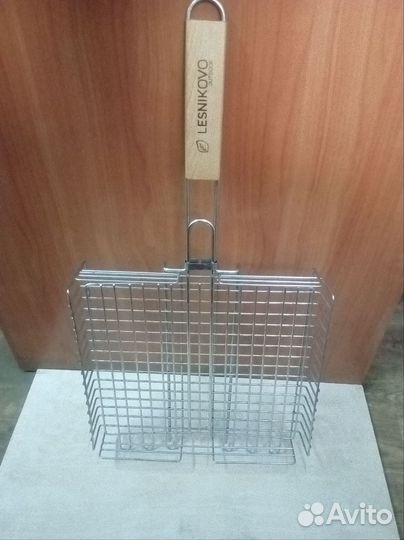 Решетка гриль нержавейка