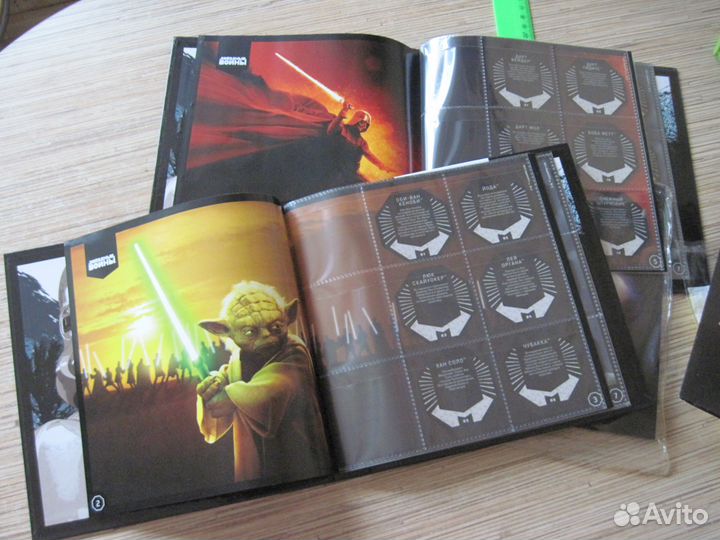 Звёздные войны: Альбом для жетонов + карта